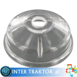 7111429N Glass filter bowl round