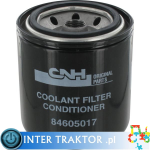 84605017 Case IH Filtr płynu chłodniczego, oryginał CNH