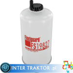 FS19827 Fleetguard Filtr paliwa, separator wody, Fleetguard