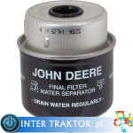 RE60021 John Deere Wkład filtra, oryginał John Deere