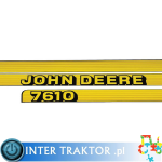 TR7610JD Gopart Zest. nakl. „John Deere 7610”