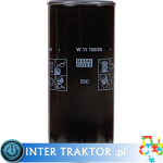 W1110228 MANN-FILTER Filtr wymienny oleju smarowego