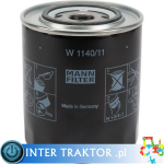 W114011 MANN-FILTER Filtr wymienny oleju smarowego