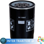 W11502 MANN-FILTER Filtr oleju, M&amp;H