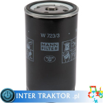 W7233 MANN-FILTER Filtr wymienny oleju smarowego