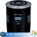 WP1144 MANN-FILTER Filtr wymienny oleju smarowego